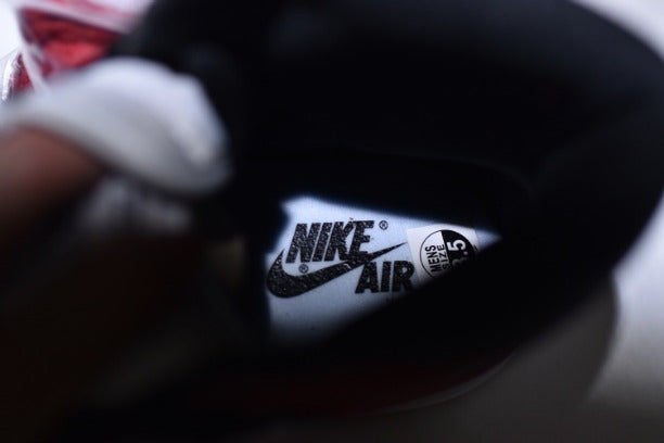 NikeUnisex Air Jordan 1 AJ1 High The Return Basketball Shoe - Black Toe