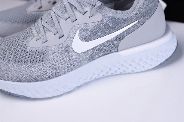 NikeMen's Epic React Flyknit - Wolf Grey