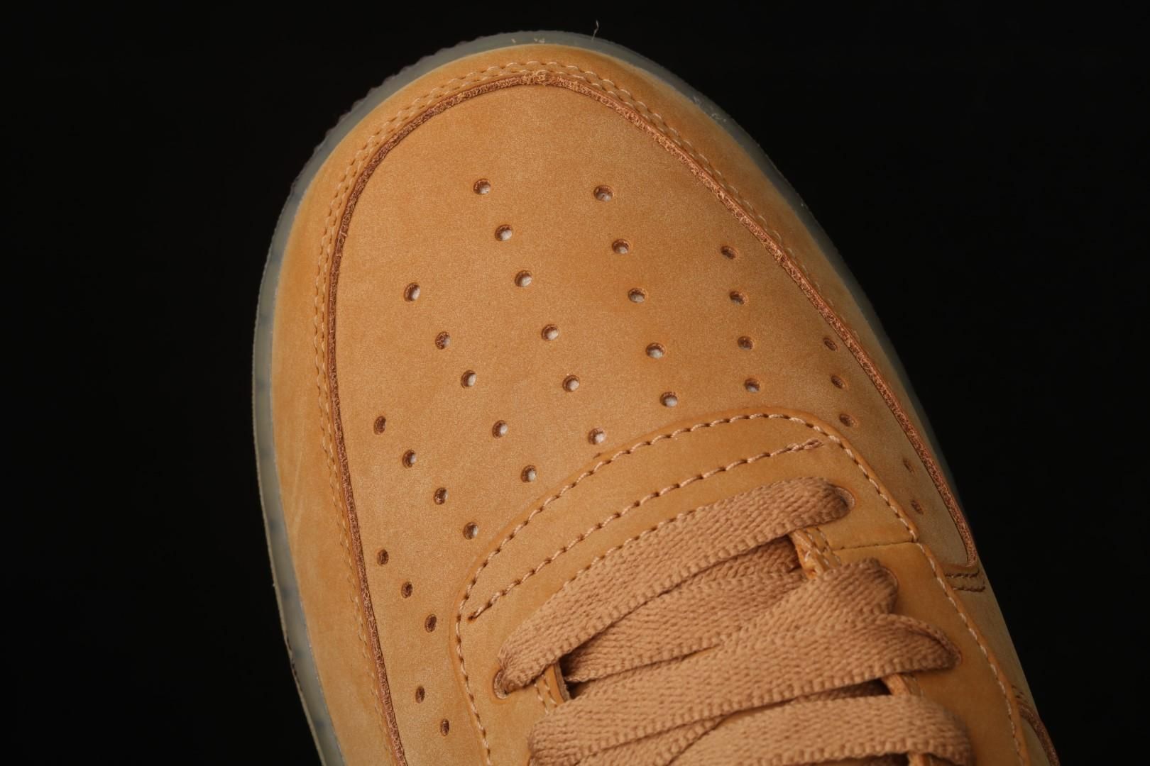 NikeUnisex Air Force 1 Low - Wheat/Dark Mocha