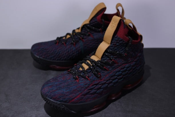 NikeBasketball Lebron Revolution 15 (XV) EP - DK Atomic Teal/Black-Team Red