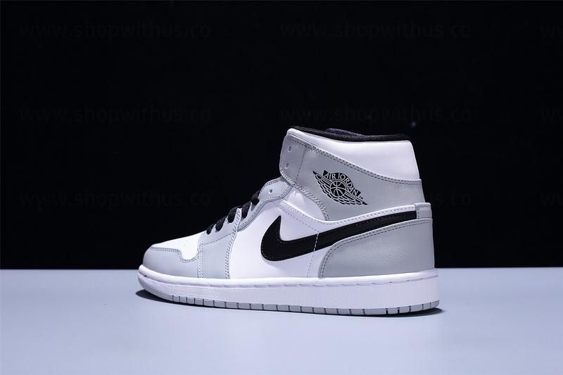 Air Jordan 1 AJ1 Mid - Light Smoke Grey
