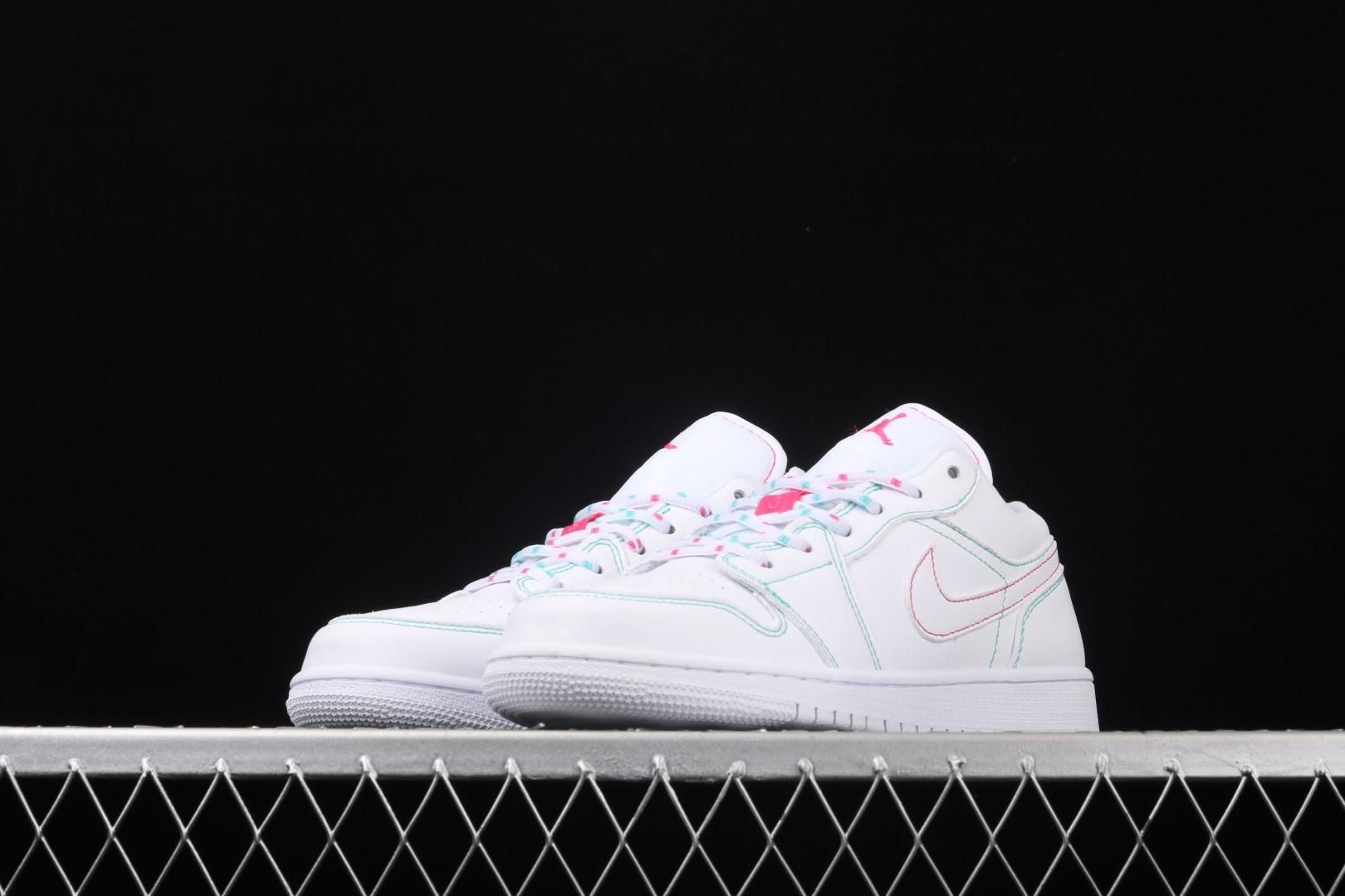 Air Jordan 1 AJ1 Low - Glow-In-The-Dark