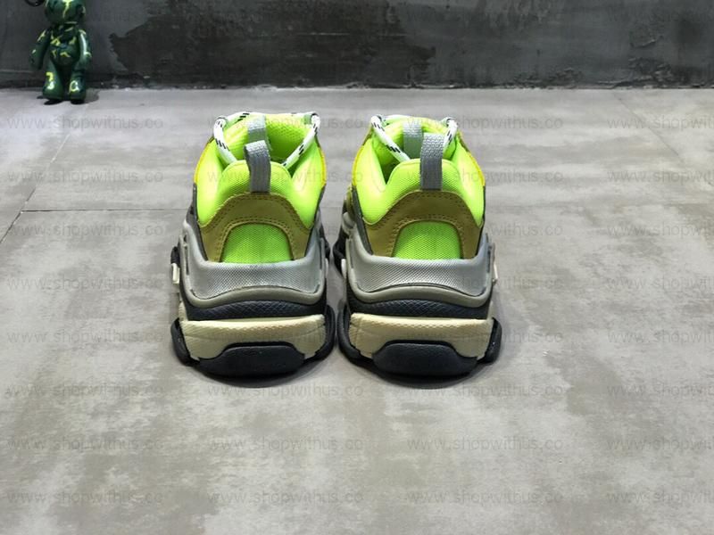 BalenciagaTriple S - Neon Yellow