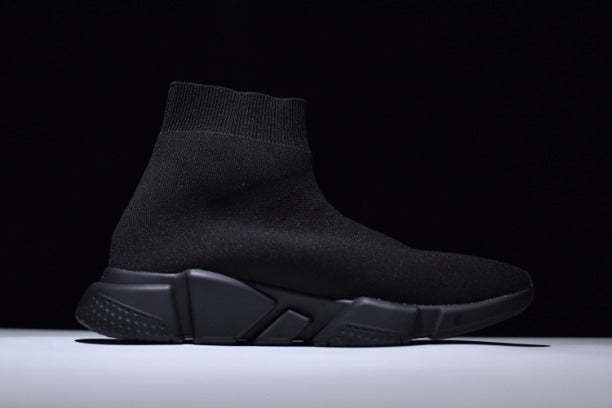 BalenciagaMen's Speed Trainer Mid - Triple Black