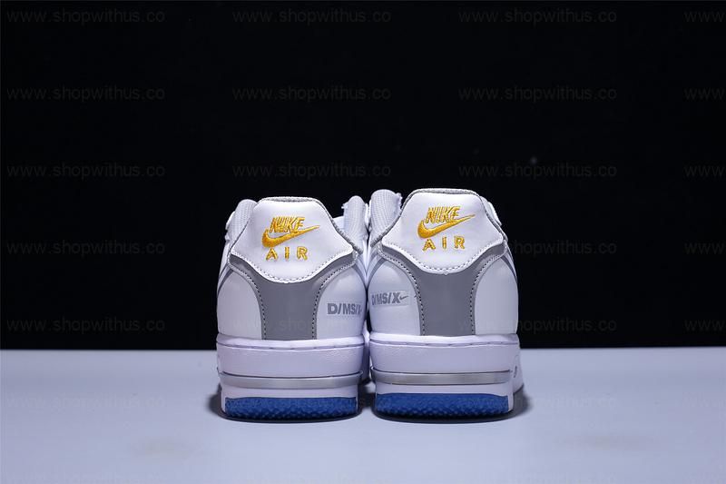 NikeAir Force 1 AF1 React Light - Smoke Grey