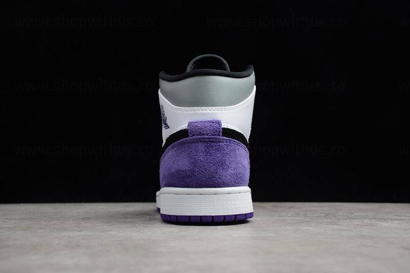 Air Jordan 1 AJ1 Mid SE - Varsity Purple