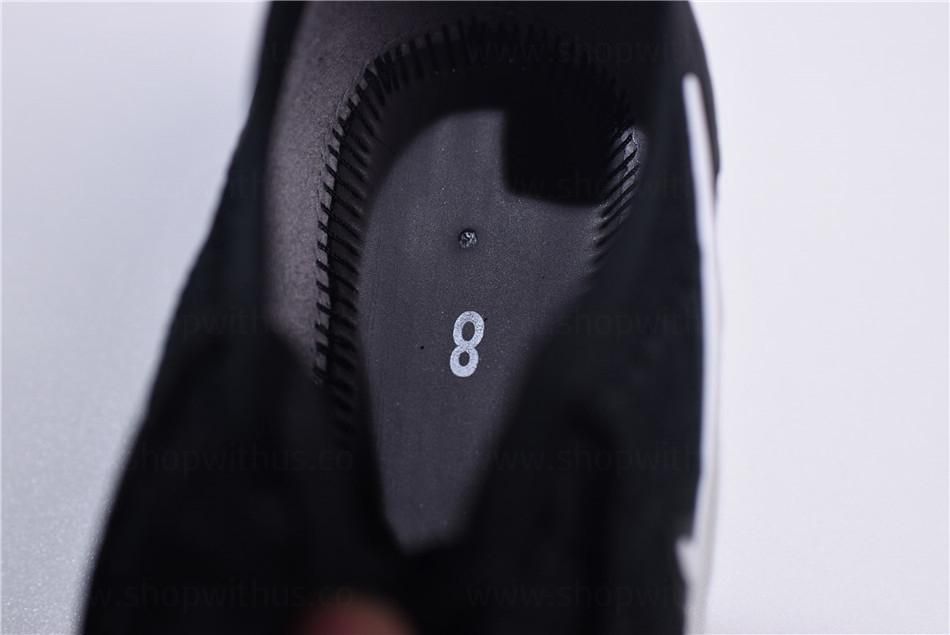 NikeAir VaporMax Flyknit 2 - Black/White