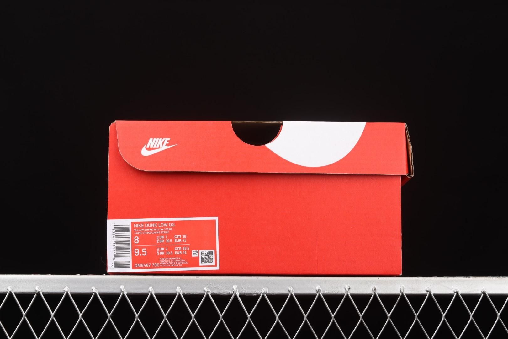 NikeWMNS Dunk Low - Yellow Strike