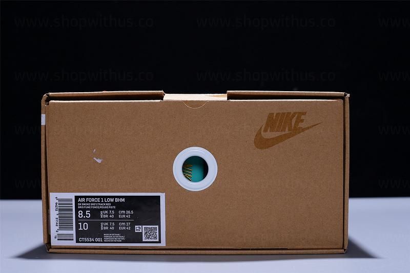 NikeAir Force 1 AF1 BHM - BLACK HISTORY MONTH