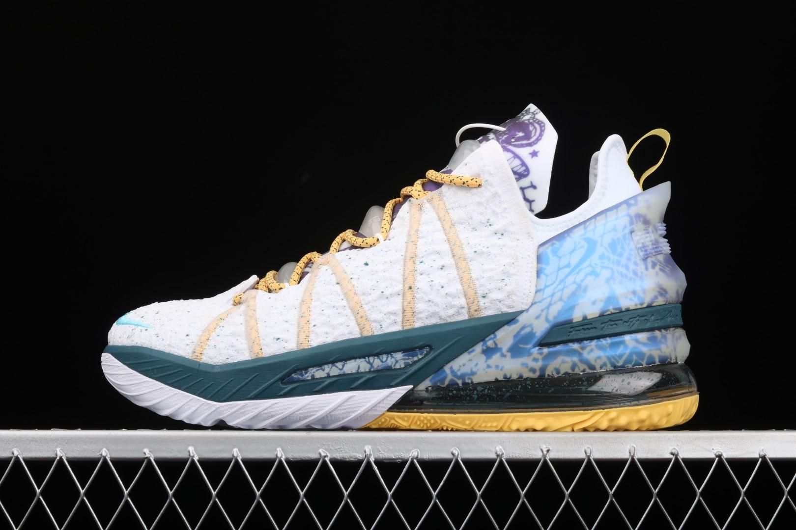 NikeLeBron 18 - Reflections Flip