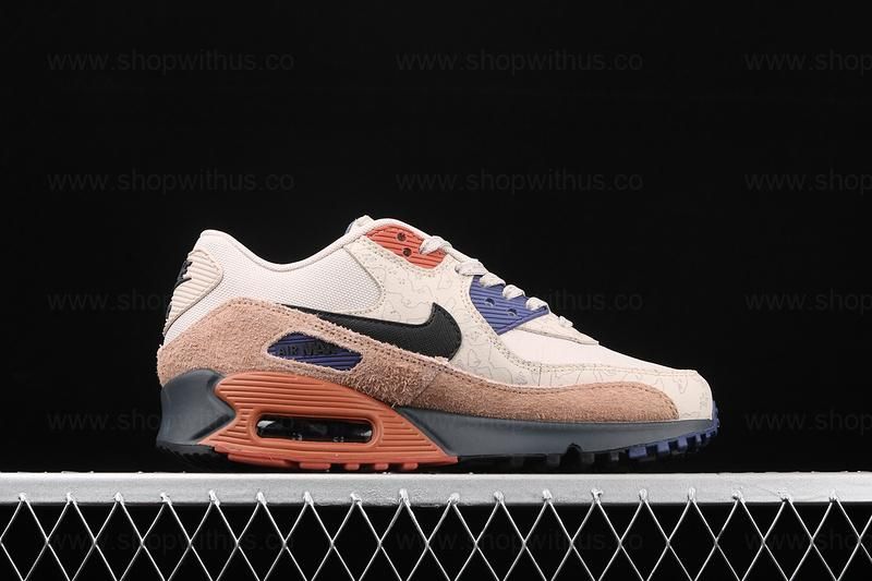 NikeUnisex Air Max 90 - Camowabb