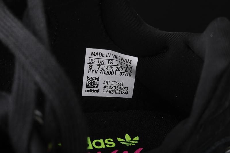 adidasOriginals Torsion X - Core Black/Grey Six-Hi-Res Yellow