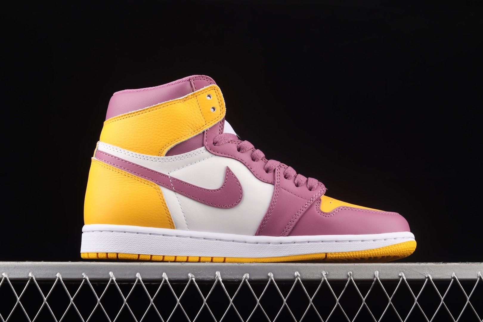 Air Jordan 1 AJ1 Retro High OG - Brotherhood