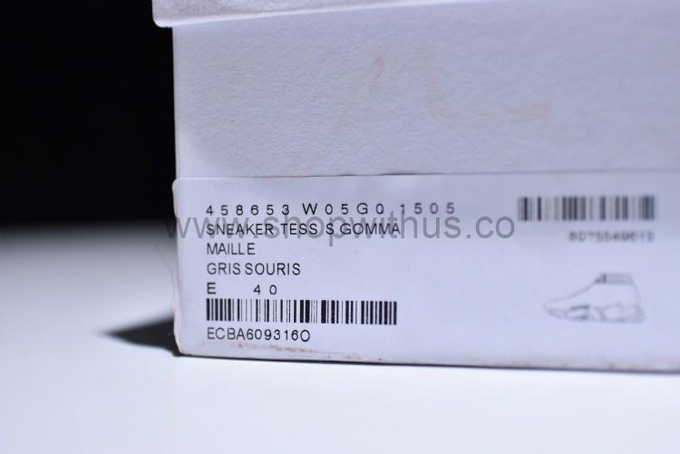 BalenciagaUnisex Speed Trainers - Grey/White
