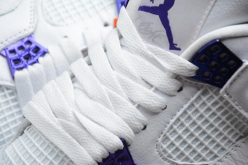 Air Jordan 4 AJ4 Retro - Purple Metallic