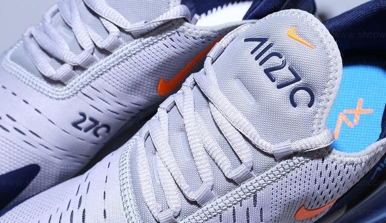 NikeAir Max 270 - Wolf Grey/Photo Blue