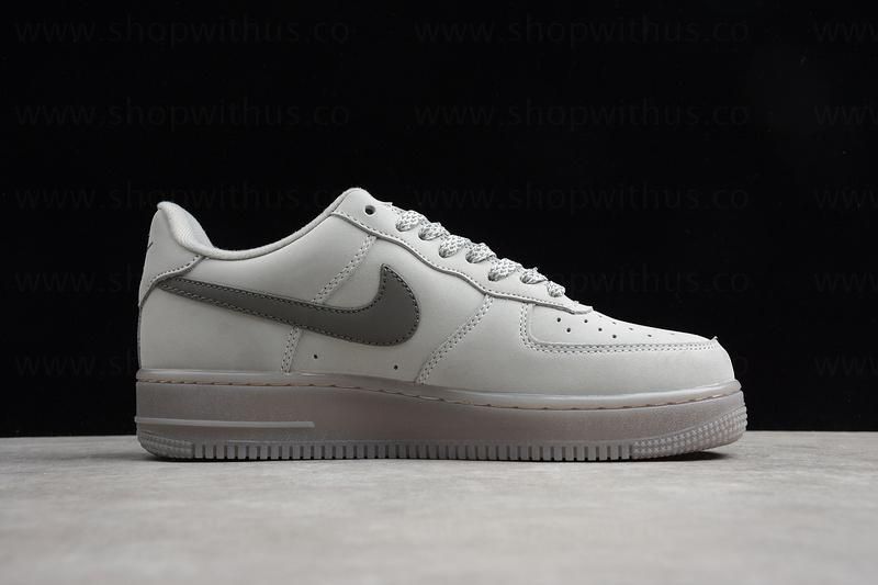 Reigning Champ x NikeAir Force 1 AF1 Low - Light Grey/Black(Custom)