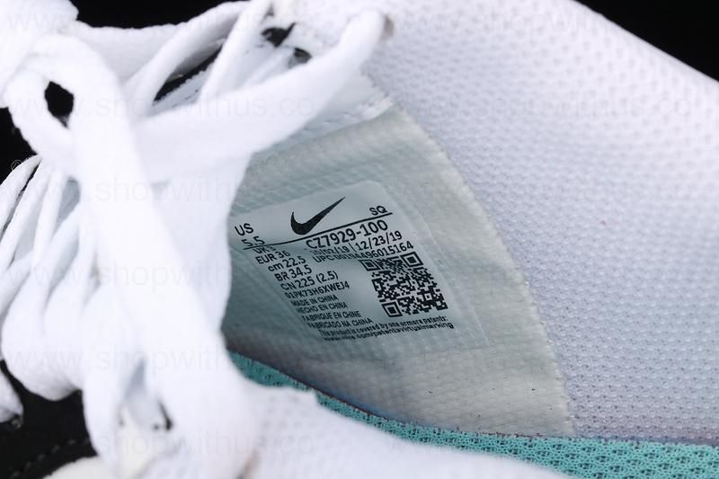 Unisex NikeAir Force 1 AF1 Shadow - White/Black Aurora