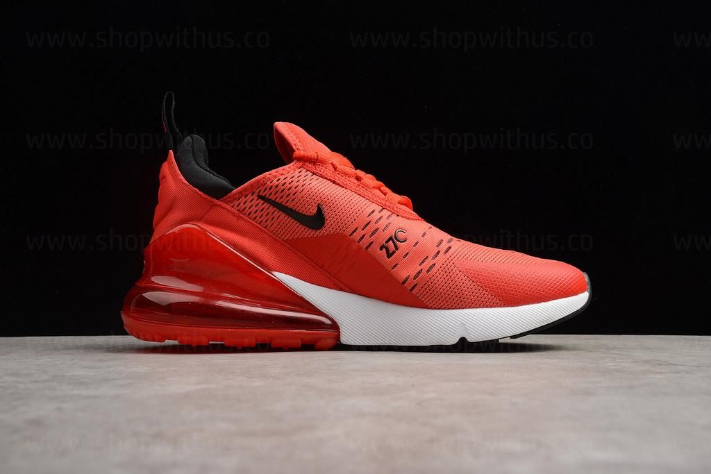 NikeAir Max 270 - Habanero Red