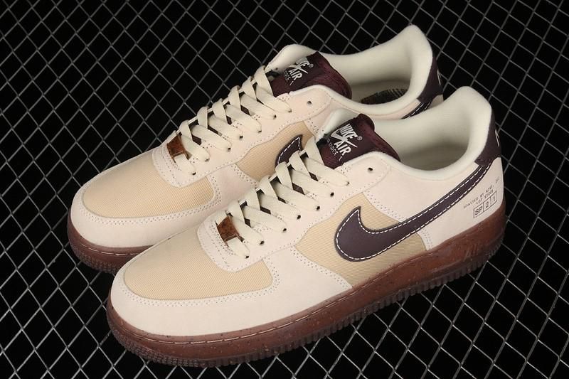 NikeAir Force 1 AF1 Low - Coffee