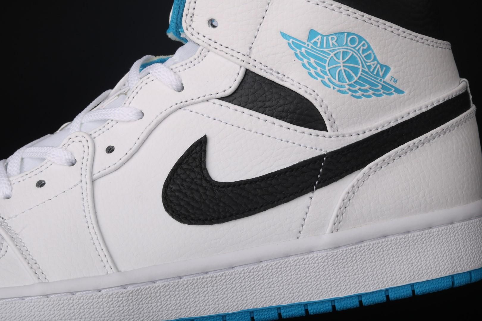 Air Jordan 1 AJ1 Mid - Laser Blue