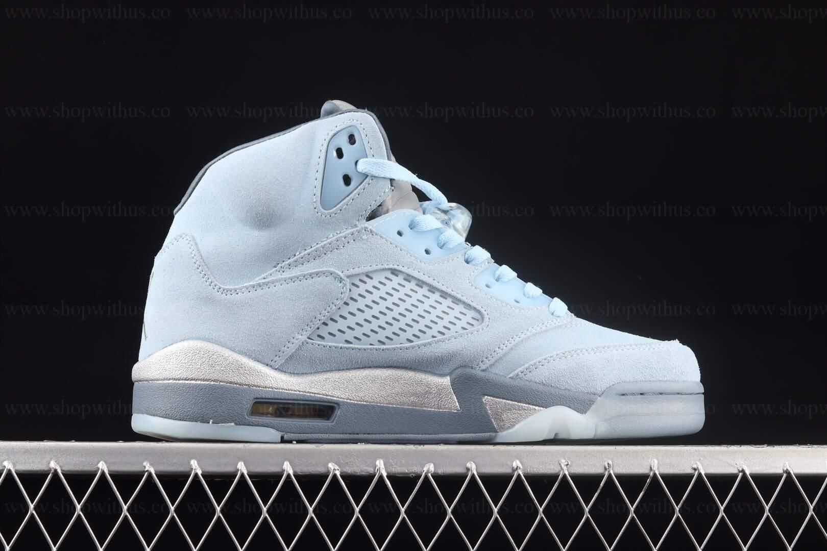 Air Jordan 5 AJ5 Retro - Bluebird