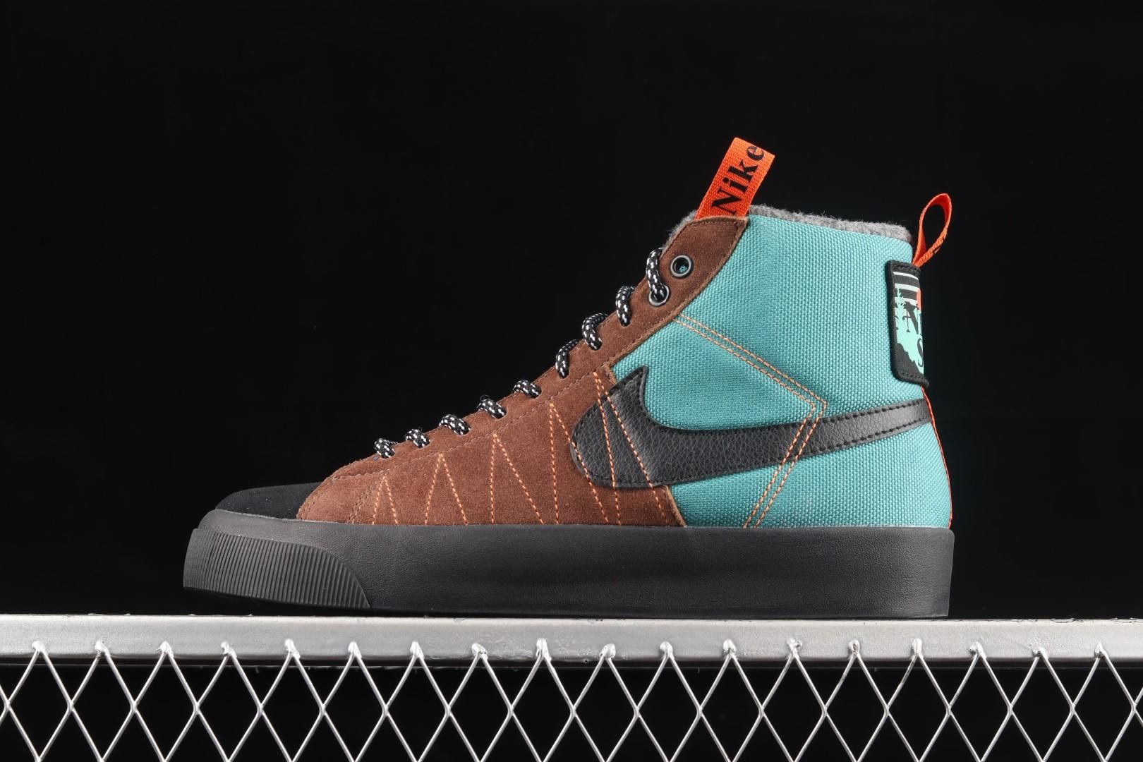 NikeMens SB Zoom Blazer Mid PRM - Noble Green