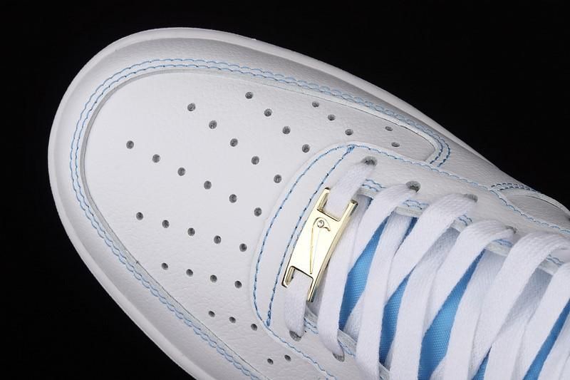 NikeUnisex Air Force 1 AF1 Low First Use White University Blue
