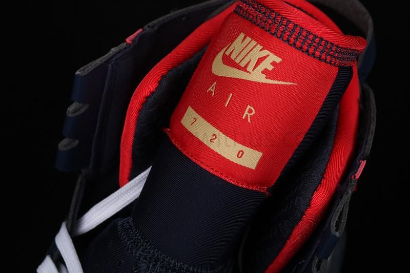 NikeMen's Air Max 720 Saturn - Navy Blue/Red