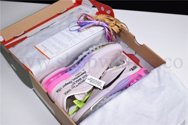 OFF WHITE x NikeAir Max 97 Elemental Rose Serena - Queen