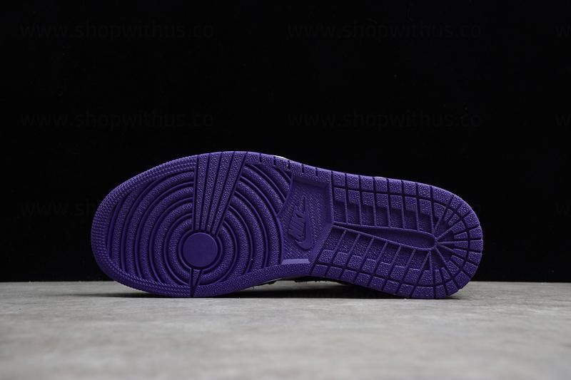 Air Jordan 1 AJ1 Mid SE - Varsity Purple