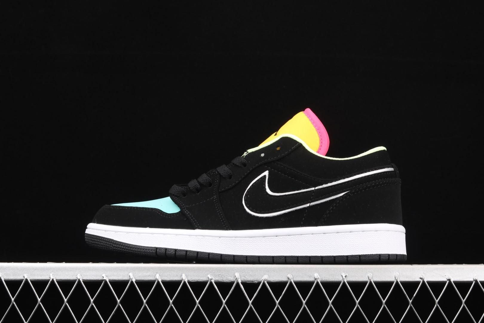 Air Jordan 1 AJ1 Low - Aurora Green