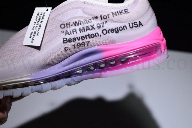 OFF WHITE x NikeAir Max 97 Elemental Rose Serena - Queen