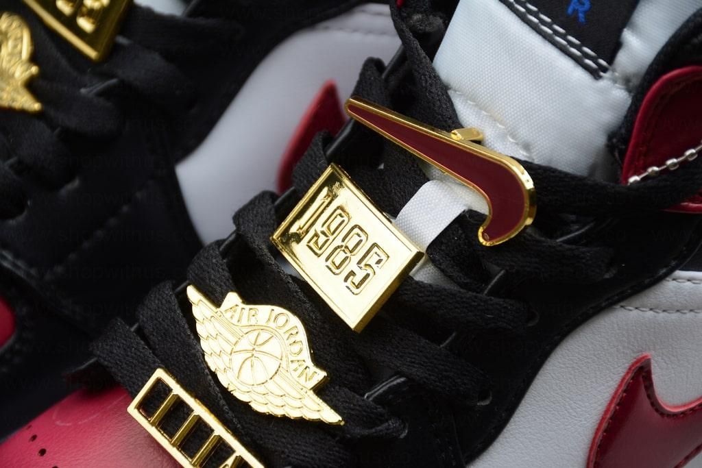 Air Jordan 1 AJ1 Mid - Black Dark Beetroot