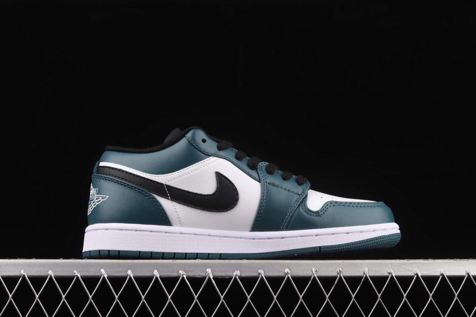 Air Jordan 1 AJ1 Low - Dark Teal