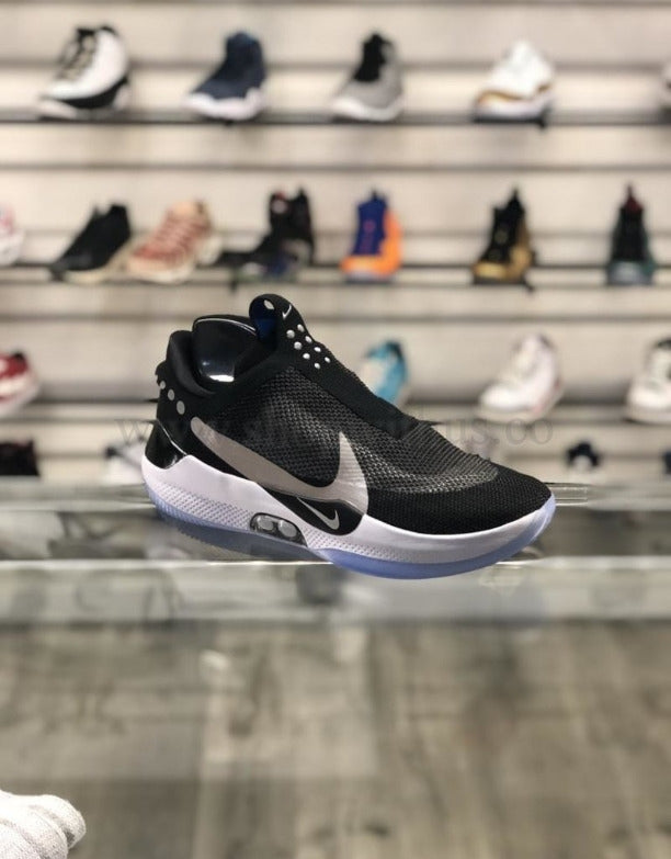 NikeUnisex Adapt BB - Black/Pure Platinum(NO LED  NO SELF LACING)