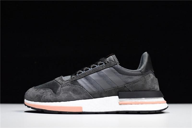 adidasOriginals ZX 500 RM - Grey/Cloud White/Clear Orange