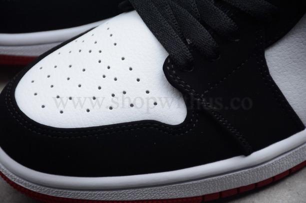 Air Jordan 1 AJ1 Low - Black Toe