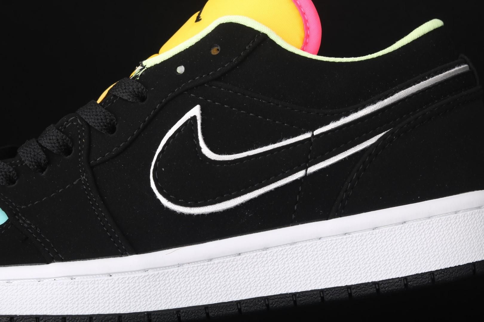Air Jordan 1 AJ1 Low - Aurora Green