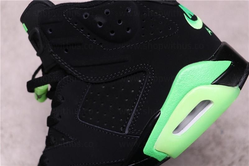 Air Jordan 6 AJ6 - Electric Green