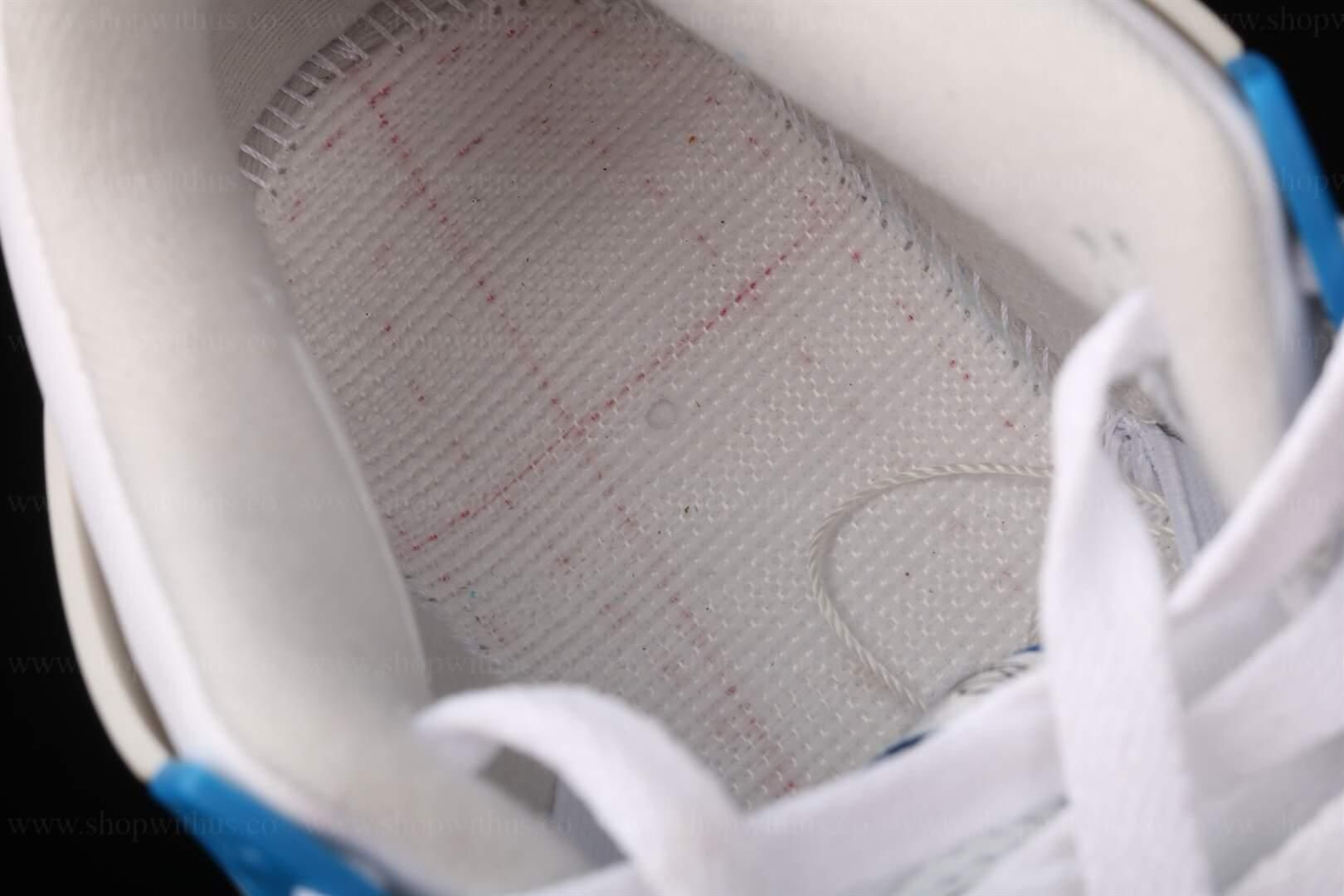 Air Jordan 4 AJ4 Retro - Military Blue