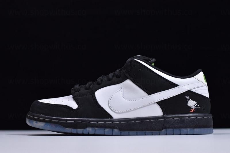 Jeff Staple x NikeSB Dunk Low Pro - Panda Pigeon