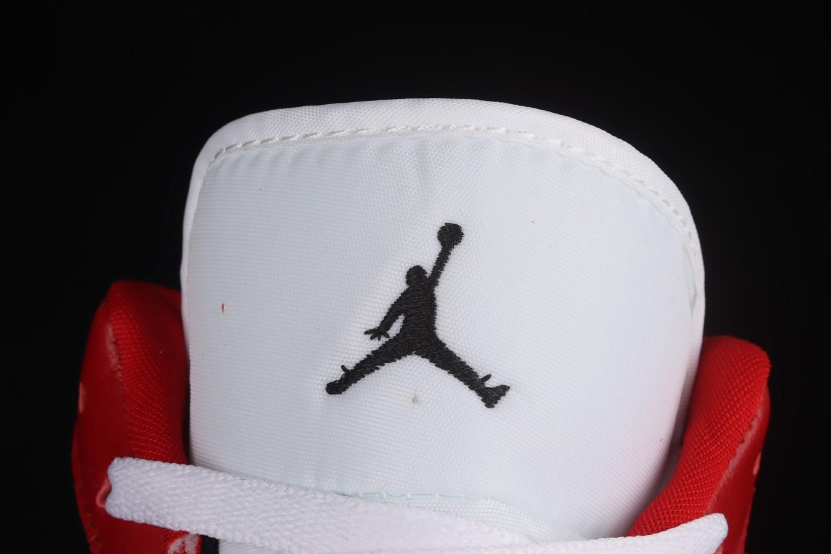 Air Jordan 1 AJ1 Low - Chicago Flip