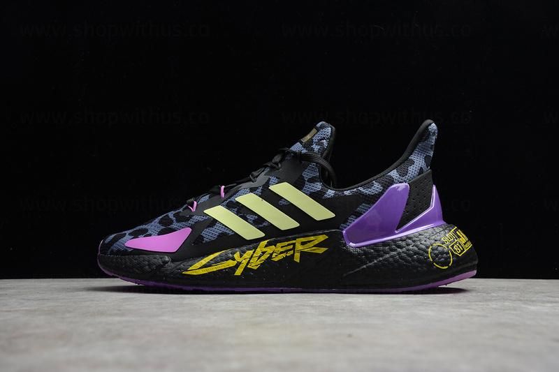 Cyberpunk 2077 x adidasUnisex X9000L4 - Black/Metallic Gold
