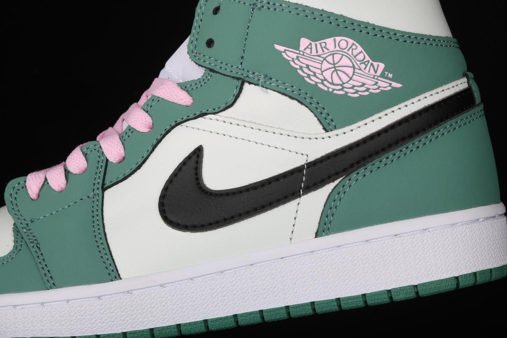 Air Jordan 1 AJ1 Mid - Dutch Green