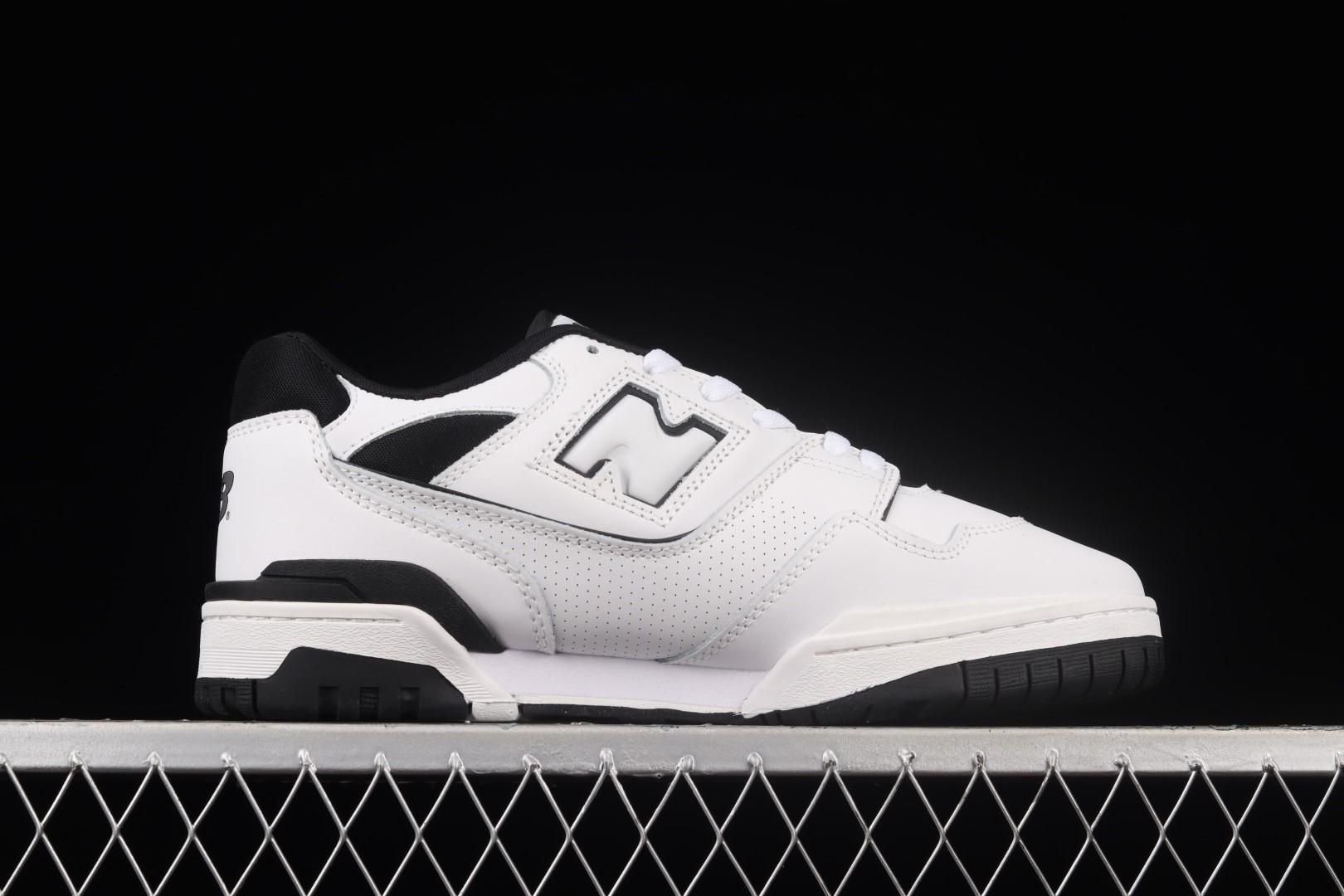 WMNS New Balance 550 - White/Black