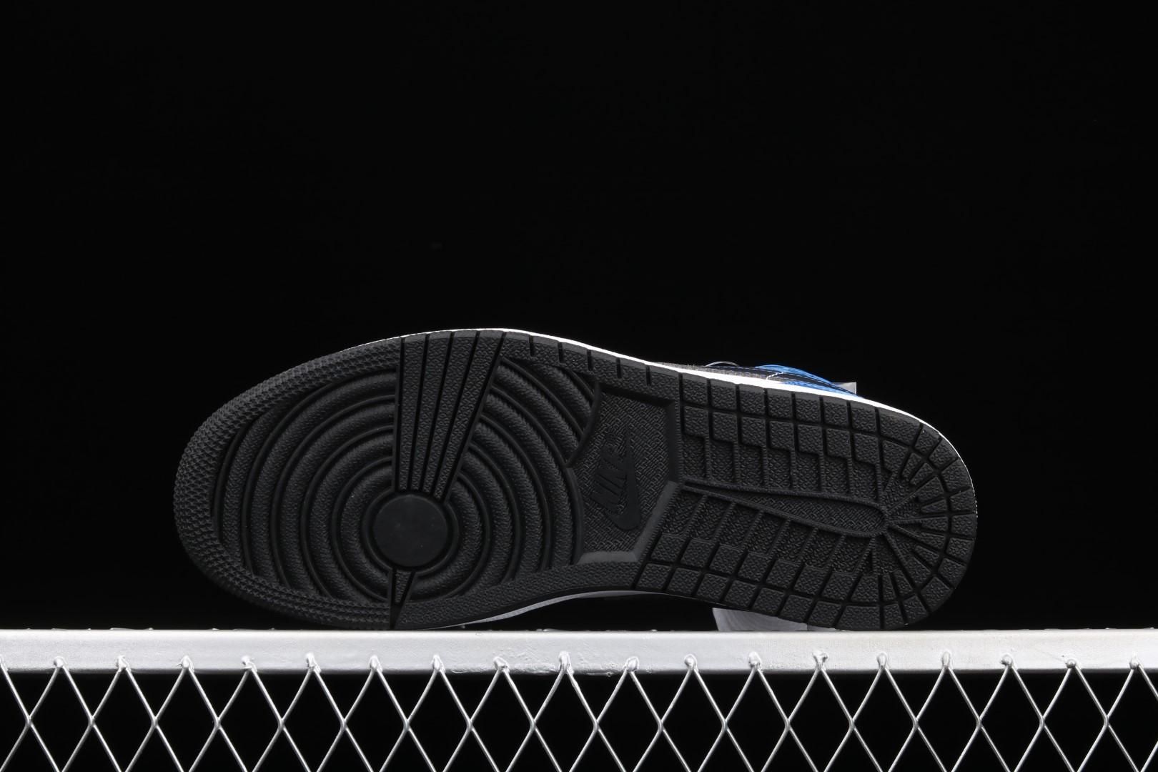 Air Jordan 1 AJ1 Mid - Signal Blue