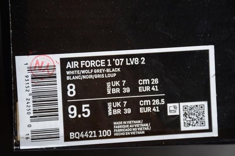 NikeUnisex Air Force 1 AF1 Low - Under Construction