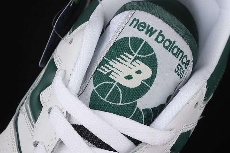 New Balance 550 - White/Green