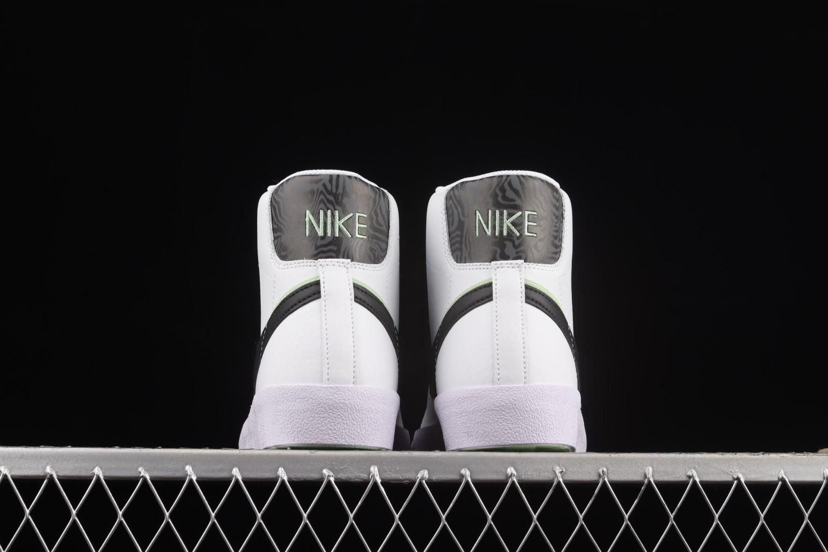 NikeUnisex Blazer Mid 77 White - Black/Green